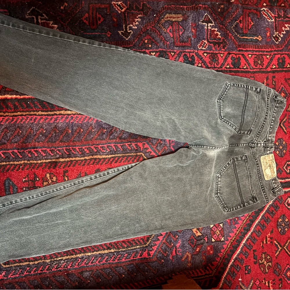 Tommy Hilfiger Vintage Gray Straight Jeans - Picture 4 of 6